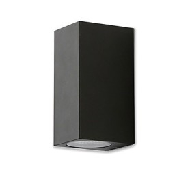 Applique da parete per esterni IP65 impermeabile GU10 2 lampadine