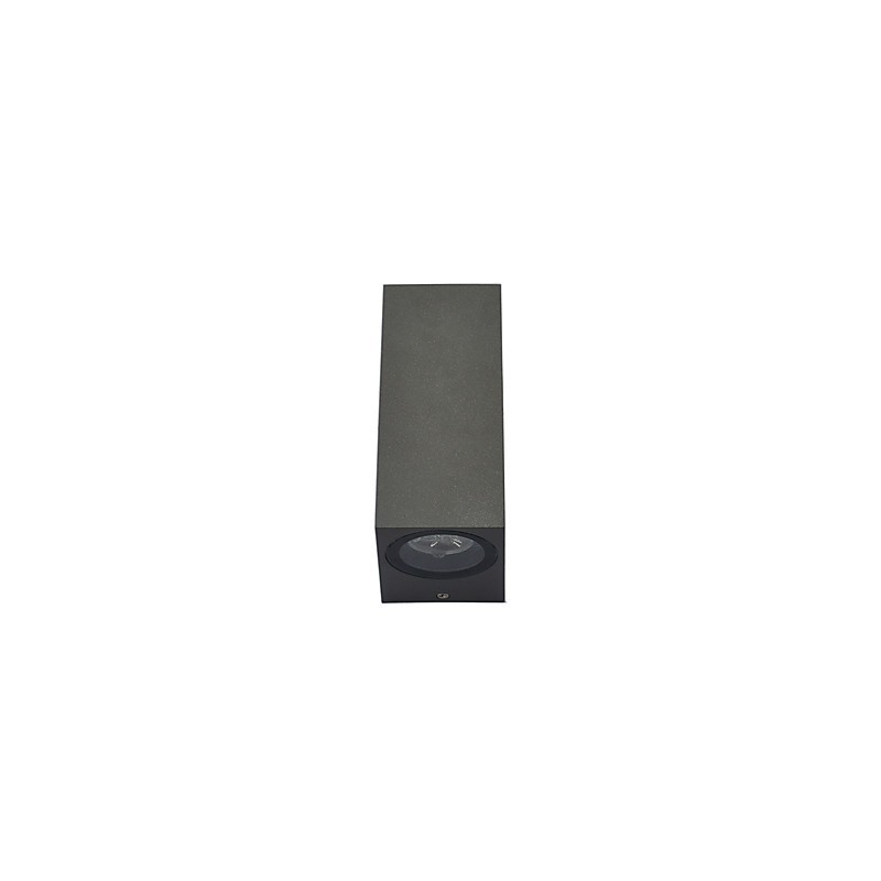 Applique da parete per esterni IP65 impermeabile GU10 2 lampadine