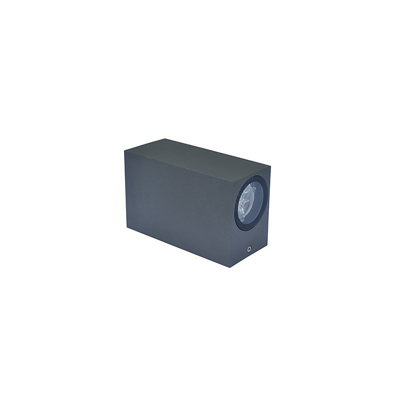 Applique da parete per esterni IP65 impermeabile GU10 2 lampadine