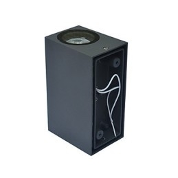 Applique da parete per esterni IP65 impermeabile GU10 2 lampadine