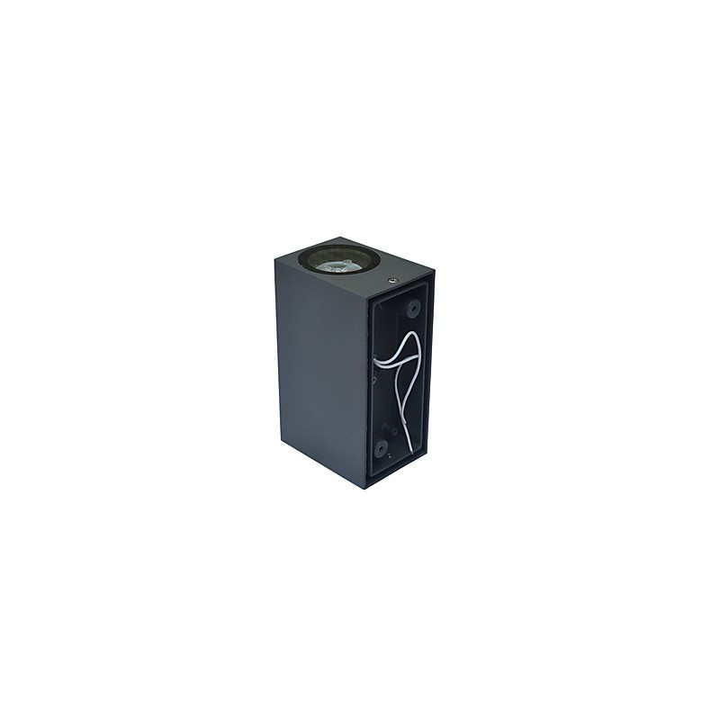 Applique da parete per esterni IP65 impermeabile GU10 2 lampadine
