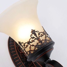 Applique da parete moderna elettrolitica per luce ambientale
