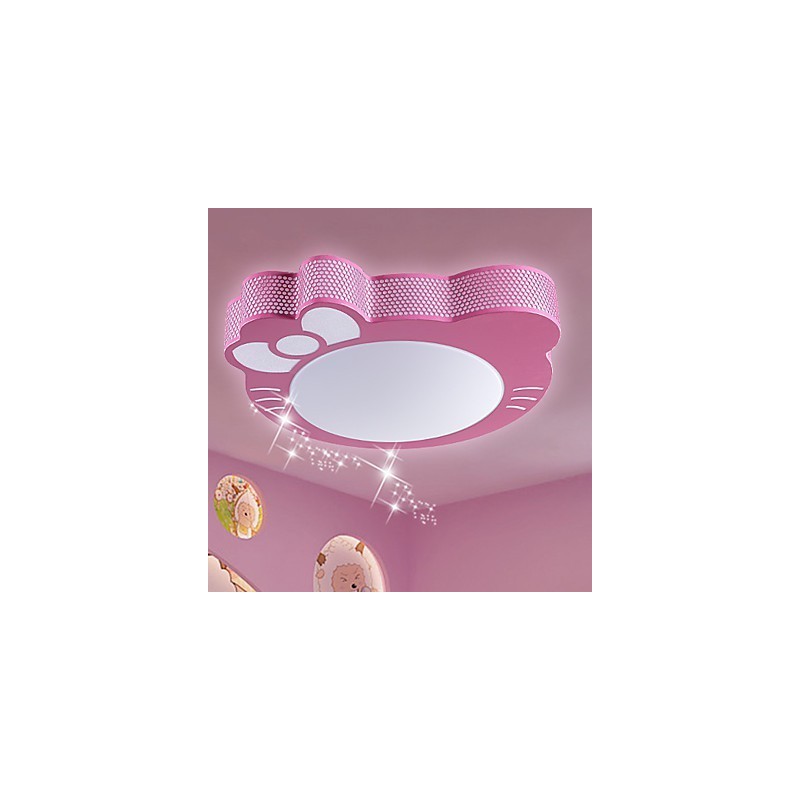 Plafoniera moderna da soffitto a filo con 3 lampadine E26/E27 in metallo