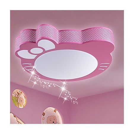 Plafoniera moderna da soffitto a filo con 3 lampadine E26/E27 in metallo