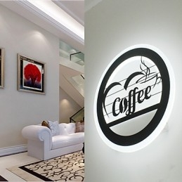 Applique da parete LED integrato 29 W 28 cm metallo