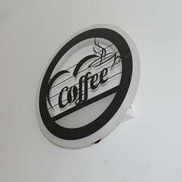 Applique da parete LED integrato 29 W 28 cm metallo