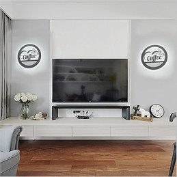 Applique da parete LED integrato 29 W 28 cm metallo