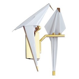 Applique da parete LED integrato oro stile semplice tradizionale/classico country mini