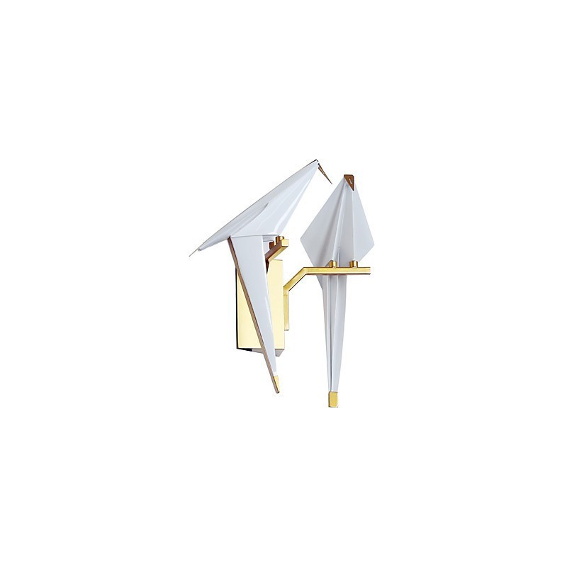Applique da parete LED integrato oro stile semplice tradizionale/classico country mini