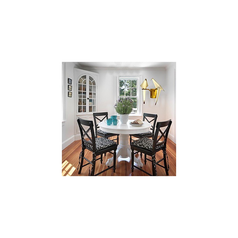 Applique da parete LED integrato oro stile semplice tradizionale/classico country mini