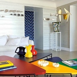 Applique da parete LED integrato oro stile semplice tradizionale/classico country mini