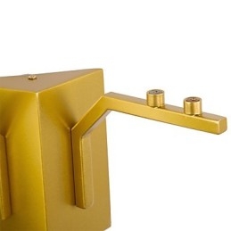Applique da parete LED integrato oro stile semplice tradizionale/classico country mini
