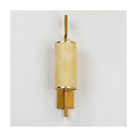 Applique da parete vintage luce ambientale E14 12x55 cm
