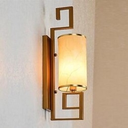 Applique da parete vintage luce ambientale E14 12x55 cm