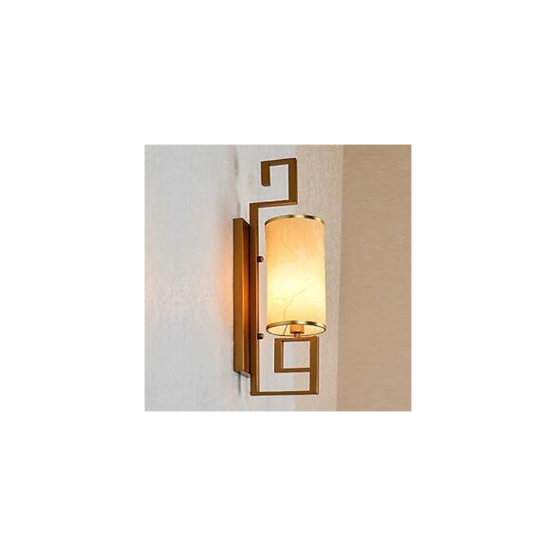 Applique da parete vintage luce ambientale E14 12x55 cm