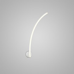 Applique da parete LED integrato 15 W stile classico moderno, pittura, 55 cm