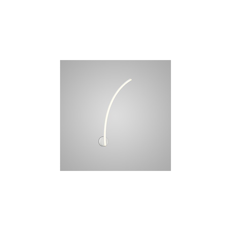 Applique da parete LED integrato 15 W stile classico moderno, pittura, 55 cm