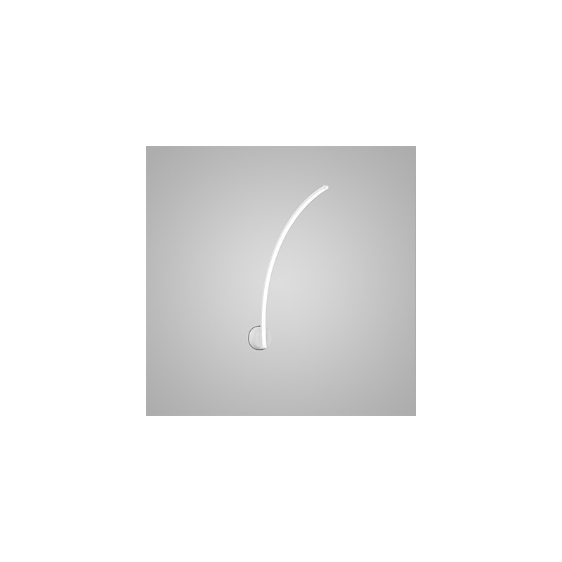 Applique da parete LED integrato 15 W stile classico moderno, pittura, 55 cm