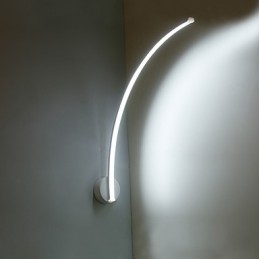Applique da parete LED integrato 15 W stile classico moderno, pittura, 55 cm