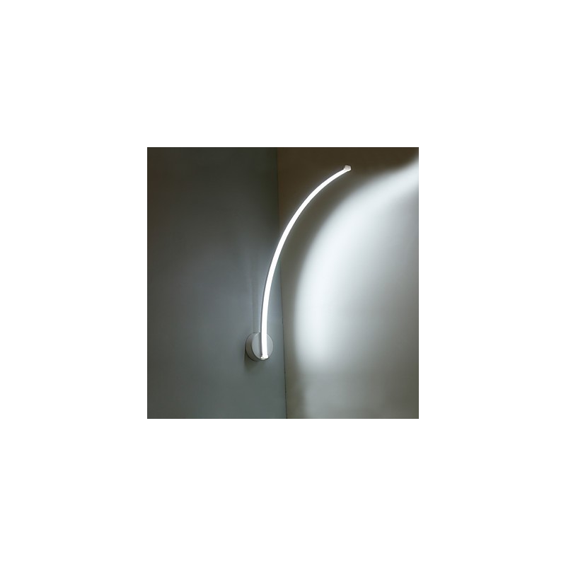Applique da parete LED integrato 15 W stile classico moderno, pittura, 55 cm