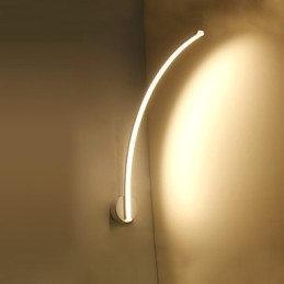Applique da parete LED integrato 15 W stile classico moderno, pittura, 55 cm