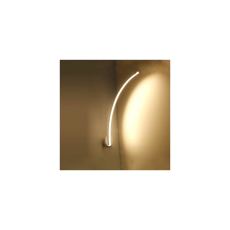Applique da parete LED integrato 15 W stile classico moderno, pittura, 55 cm