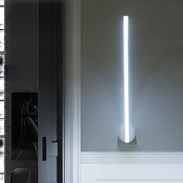 Applique da parete LED integrato 15 W stile classico moderno, pittura, 55 cm