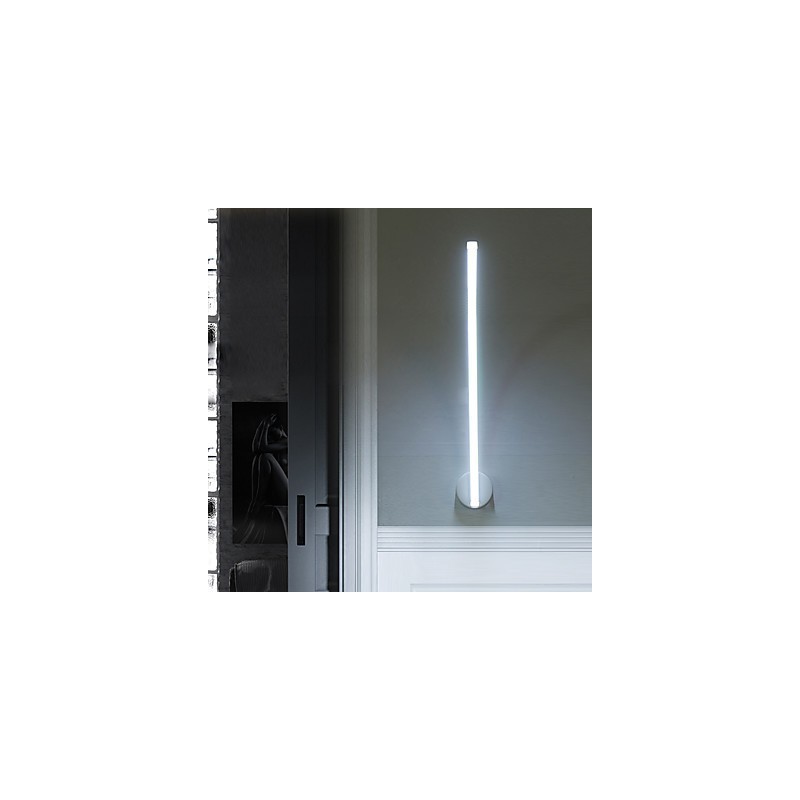 Applique da parete LED integrato 15 W stile classico moderno, pittura, 55 cm