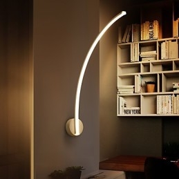 Applique da parete LED integrato 15 W stile classico moderno, pittura, 55 cm