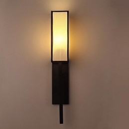 Applique da parete vintage luce ambientale E27 40 W 13 x 65 cm