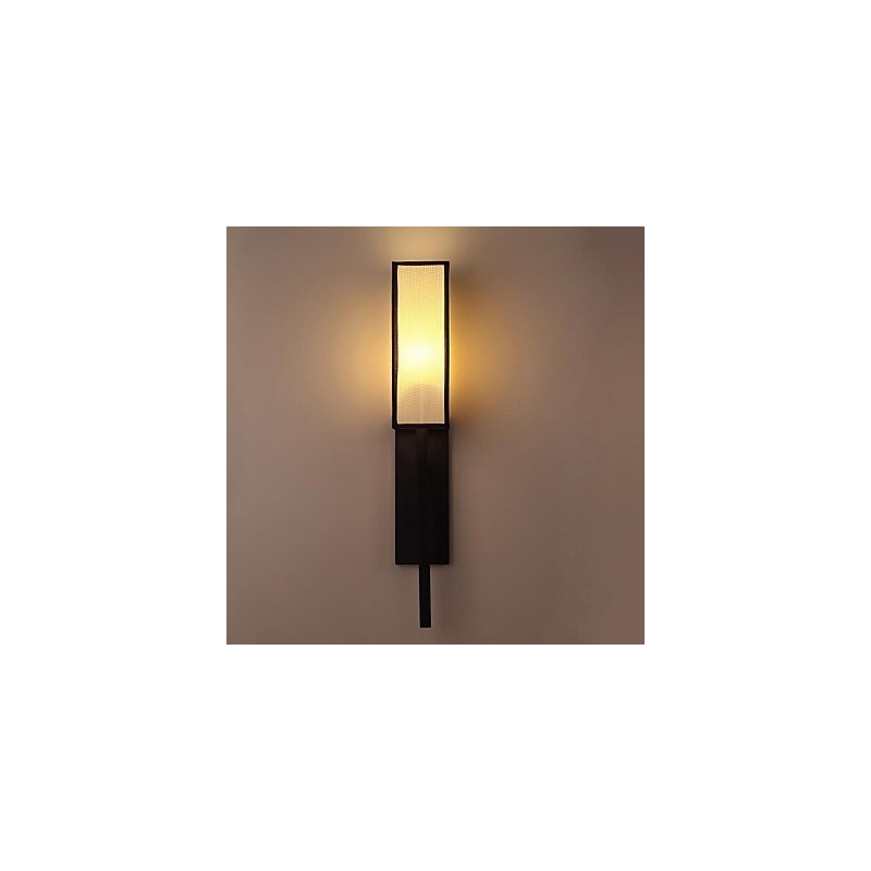Applique da parete vintage luce ambientale E27 40 W 13 x 65 cm