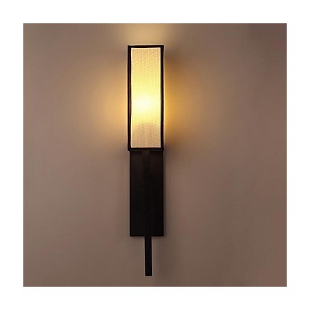 Applique da parete vintage luce ambientale E27 40 W 13 x 65 cm