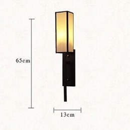 Applique da parete vintage luce ambientale E27 40 W 13 x 65 cm