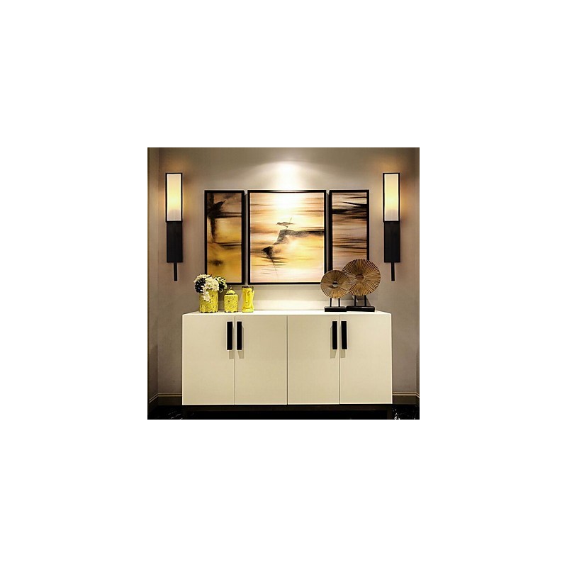 Applique da parete vintage luce ambientale E27 40 W 13 x 65 cm