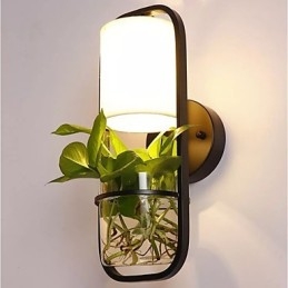 Applique da parete moderna contemporanea pitturata con luce ambientale