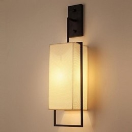 Applique da parete moderna e contemporanea uplight, E27, 15 x 65 cm