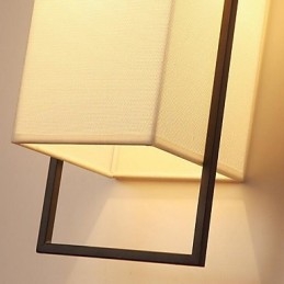 Applique da parete moderna e contemporanea uplight, E27, 15 x 65 cm