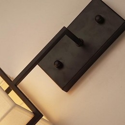 Applique da parete moderna e contemporanea uplight, E27, 15 x 65 cm
