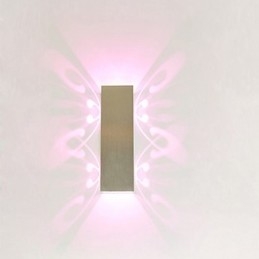 Applique da parete mini a luce ambientale LED integrato 2 W
