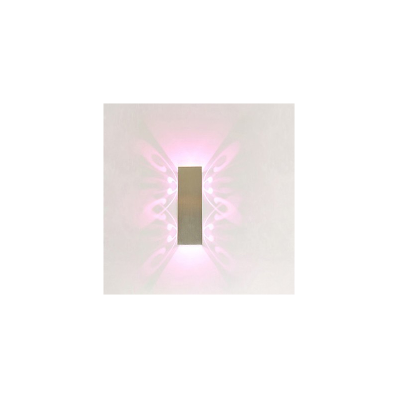 Applique da parete mini a luce ambientale LED integrato 2 W