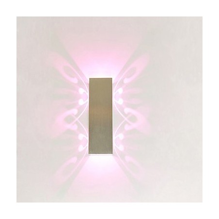 Applique da parete mini a luce ambientale LED integrato 2 W