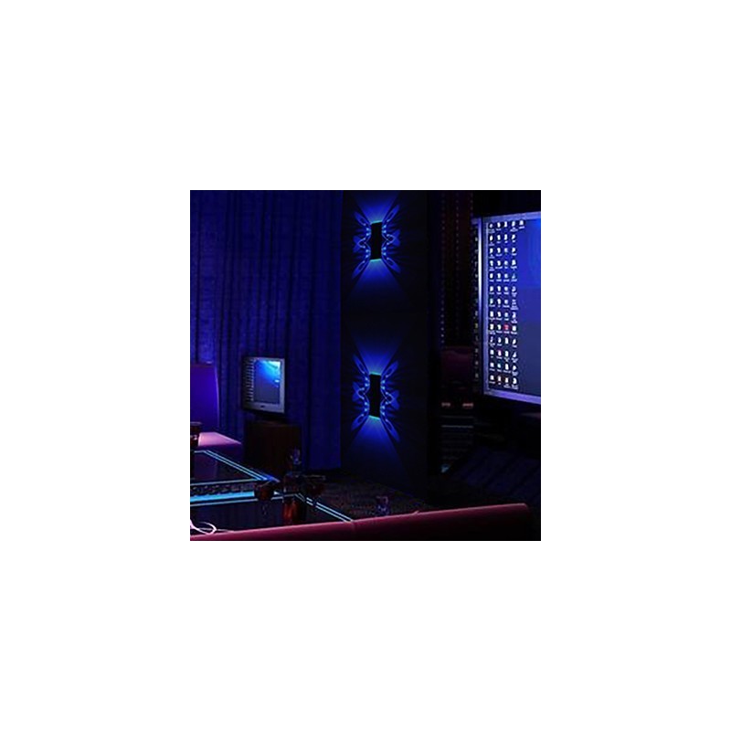 Applique da parete mini a luce ambientale LED integrato 2 W