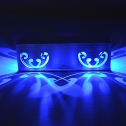 Applique da parete mini a luce ambientale LED integrato 2 W