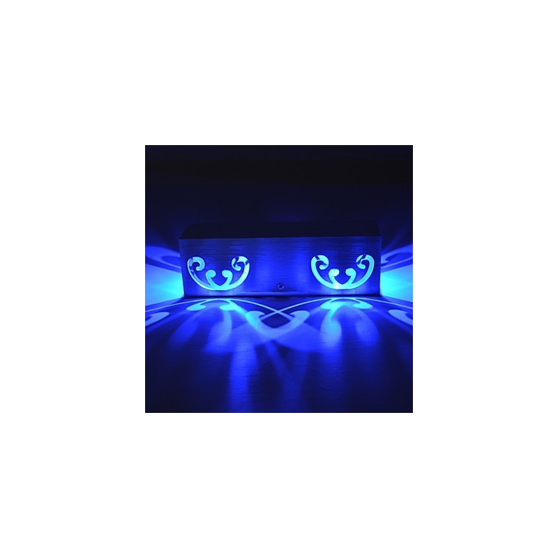 Applique da parete mini a luce ambientale LED integrato 2 W