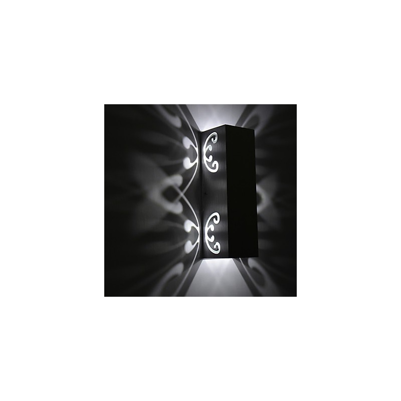 Applique da parete mini a luce ambientale LED integrato 2 W