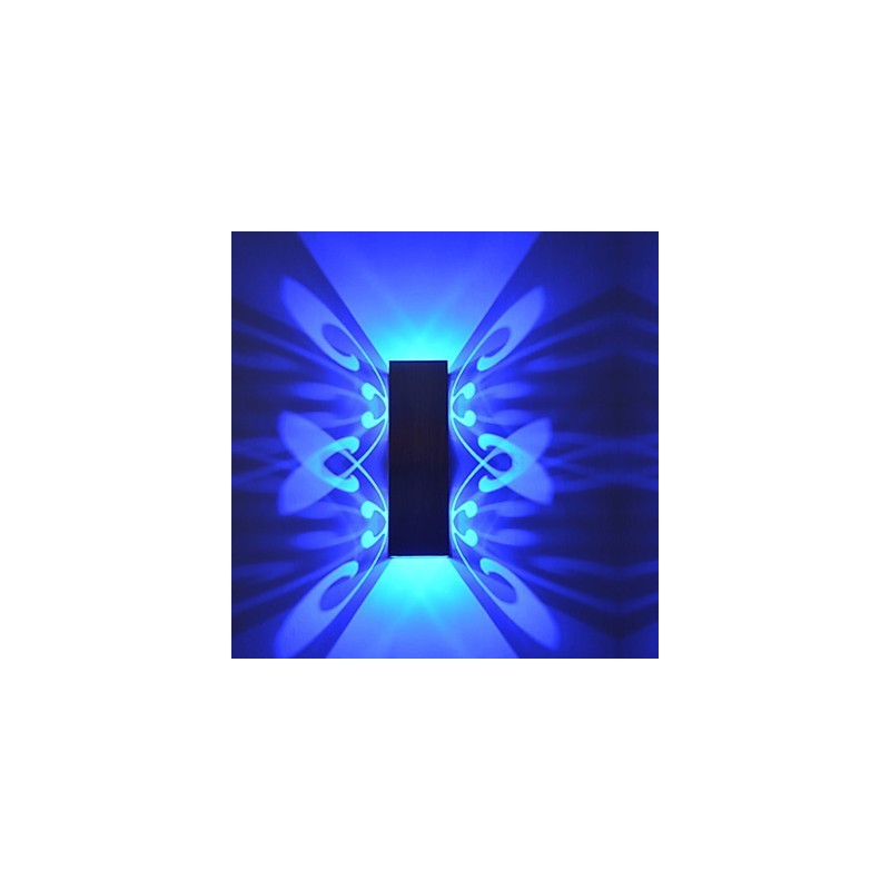 Applique da parete mini a luce ambientale LED integrato 2 W