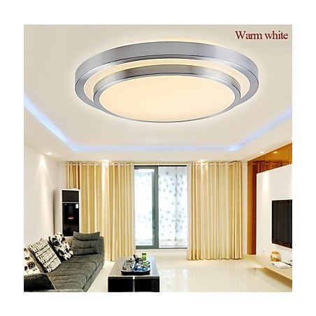Luce da incasso rotonda moderna 29 cm
