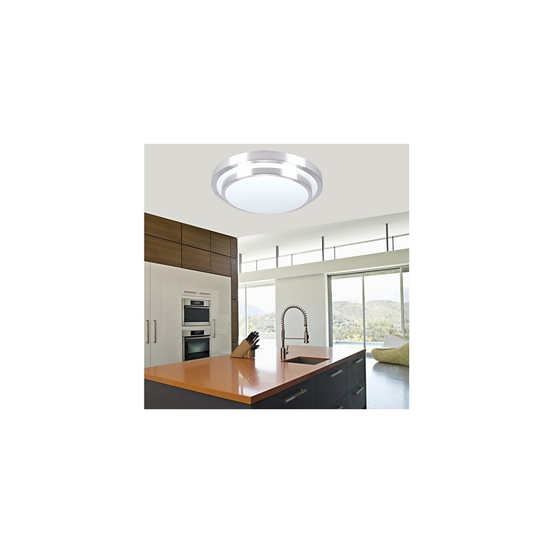 Luce da incasso rotonda moderna 29 cm