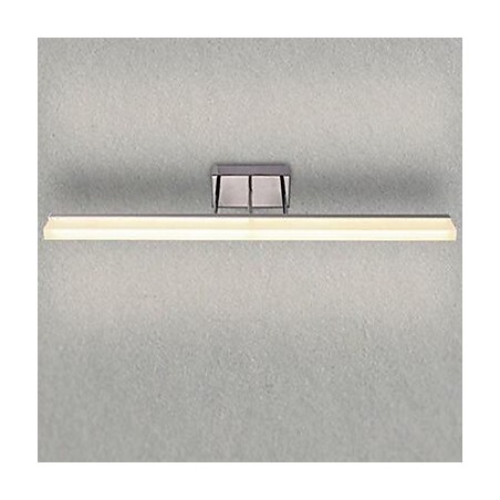 Applique da parete moderna contemporanea luce ambientale acrilico alluminio 40 cm 10 cm