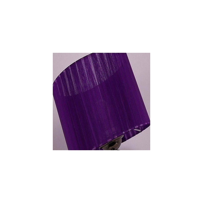 Applique da parete moderna contemporanea elettroplaccata luce verso l'alto E27 60 W